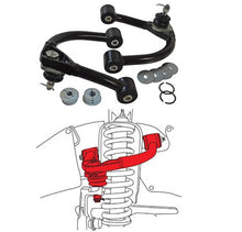 Load image into Gallery viewer, 735.95 SPC Control Arms Toyota Sequoia (01-07) Tundra (00-06) Front Upper Adjustable Camber/Caster 25485 - Redline360 Alternate Image