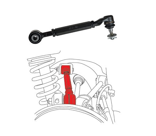 SPC Camber Arms Lexus IS (2006) GS (2006-2012) [Rear Adjustable] 67520