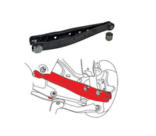 Load image into Gallery viewer, SPC Toe Arm Subaru BRZ (2013-2017) Crosstrek (2016-2017) [Rear Lower Adjustable] 67660 - Default Title Alternate Image