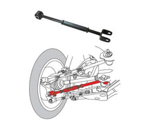 Load image into Gallery viewer, 94.96 SPC Camber Arm Infiniti Q50/Q70 (2014-2017) Q60 (2017) [Rear Adjustable] 72245 - Redline360 Alternate Image