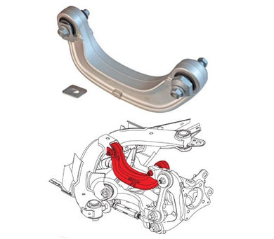 224.95 SPC Camber Arms Ford Mustang (2015-2021) Rear Adjustable 72370 - Redline360