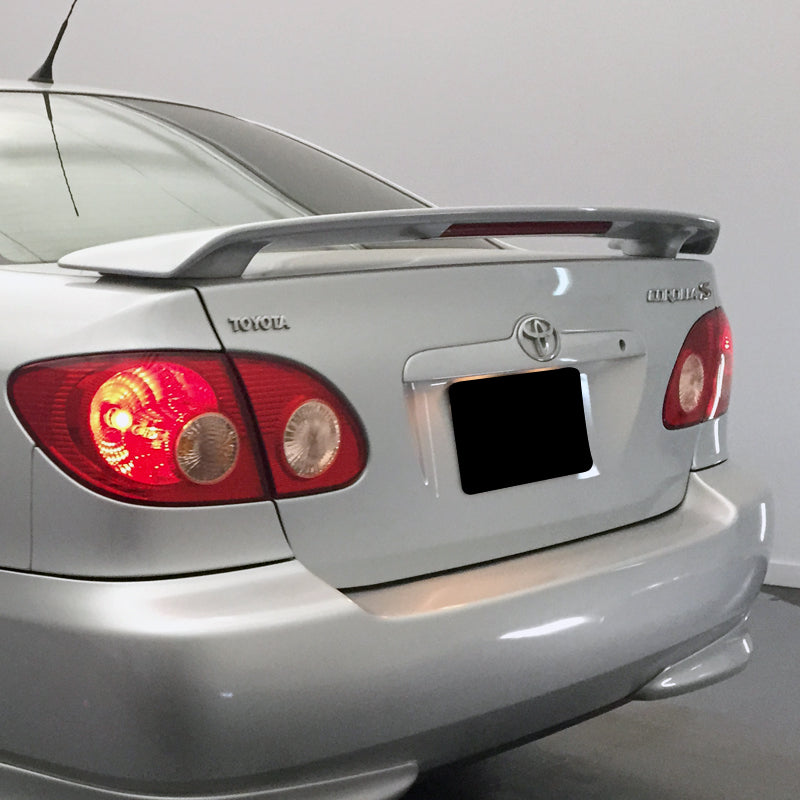 79.95 Spec-D Spoiler Toyota Corolla (2003-2008) Wing Includes LED Light - Redline360