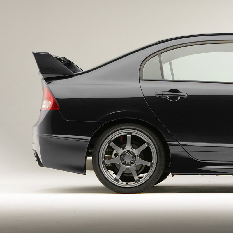 109.95 Spec-D Spoiler Honda Civic Sedan (2006-2011) Mugen Style Wing - Redline360