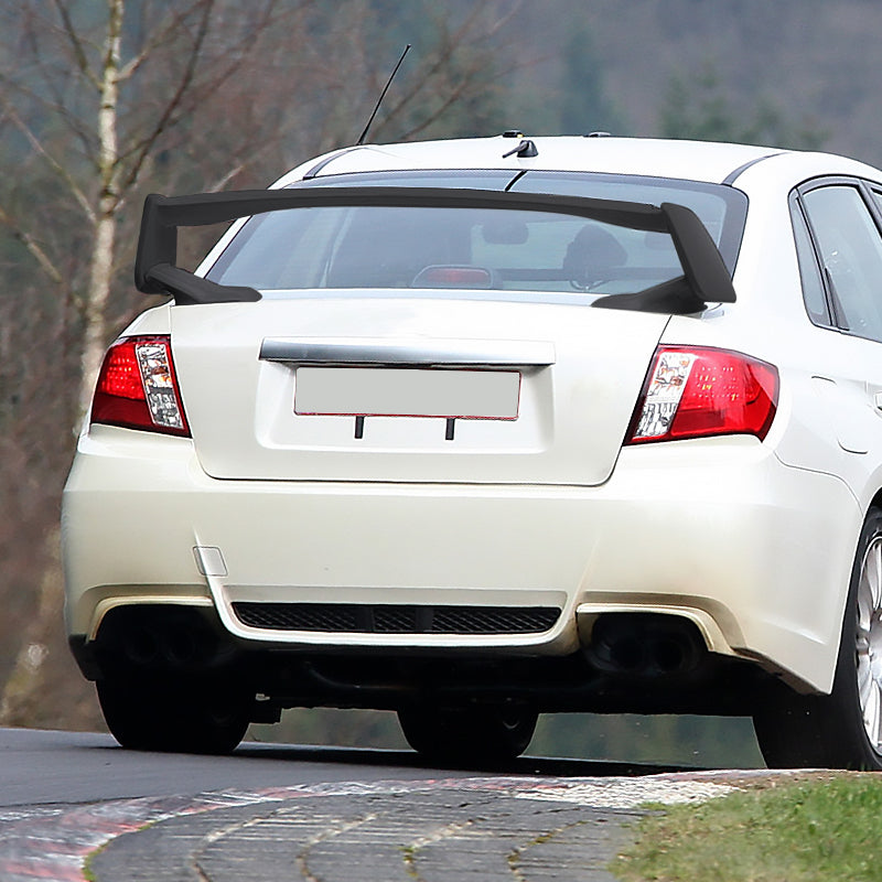 119.95 Spec-D Spoiler Subaru WRX Sedan (2008-2014) STi Style Wing - Redline360