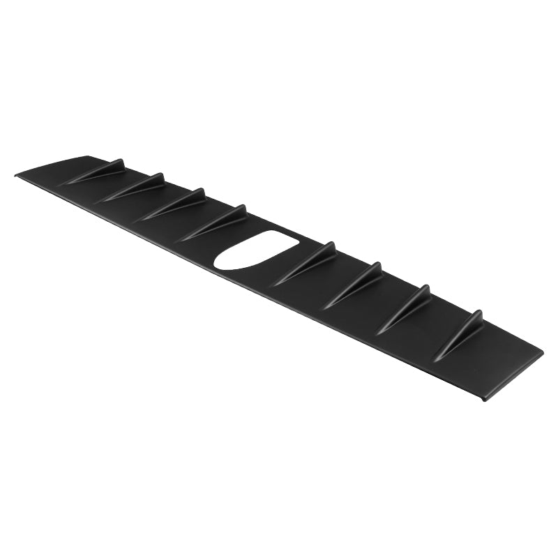 Spec-D Roof Spoiler Subaru WRX & WRX STi (2015-2021) Black Vortex Gene