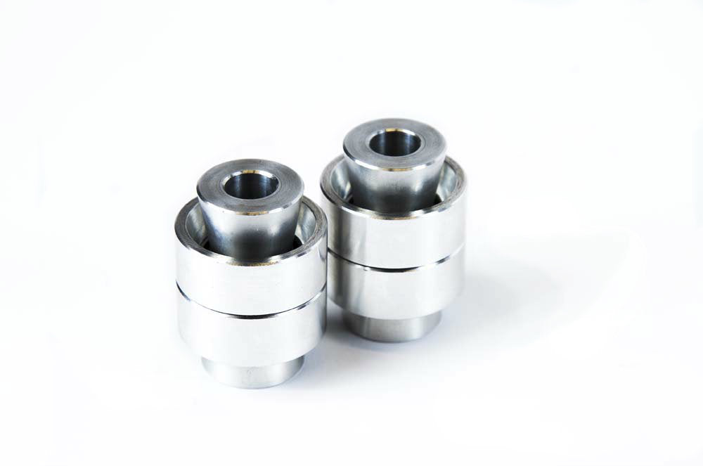 SPL Parts FKS Rear Knuckle Shock Monoball Bushings Nissan R35 GT-R (08