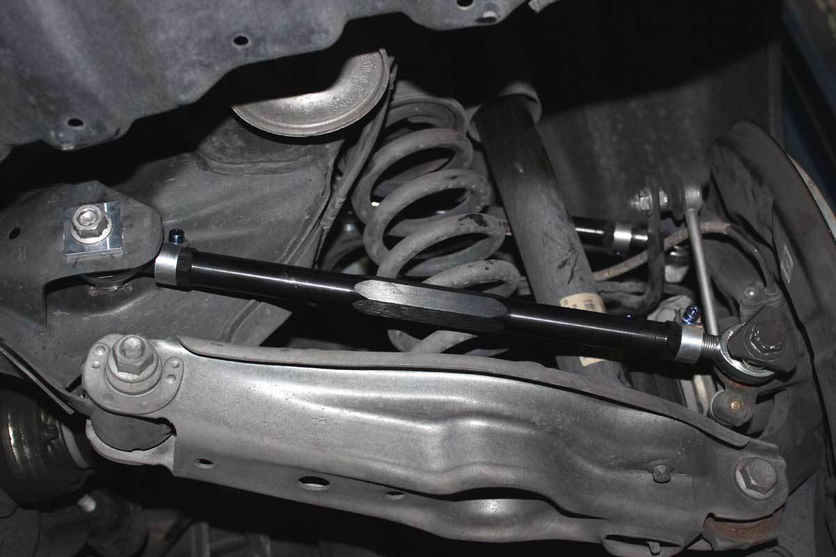 SPL Parts Titanium Rear Toe Arms - 2011-2013 BMW 1M (E82)