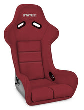 Load image into Gallery viewer, 799.00 STATUS Racing GT-X FRP Composite Seat - Xcel Red / Blue / Black w/ White Logo Status Racing - Redline360 Alternate Image