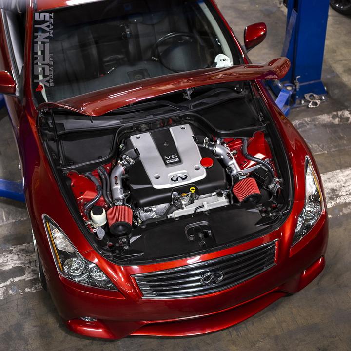 Q50 Intake DC Sports Short Ram Air Intake Infiniti Q50 3.7 V6 (2014-2015) SRI4205