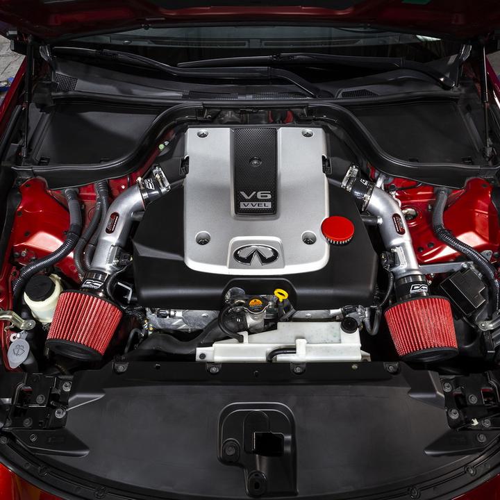 Q50 Intake DC Sports Short Ram Air Intake Infiniti Q50 3.7 V6 (2014-2015) SRI4205