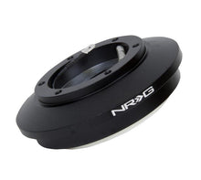 Load image into Gallery viewer, NRG Short Steering Wheel Hub Toyota Supra (1986-1993) Black - Default Title Alternate Image