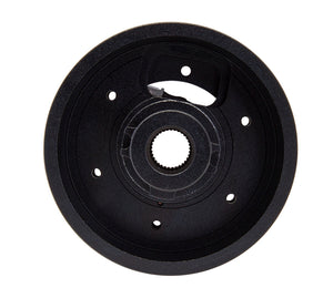 119.50 NRG Short Steering Wheel Hub Toyota Tundra (2000-2020) Black SRK-125H - Redline360