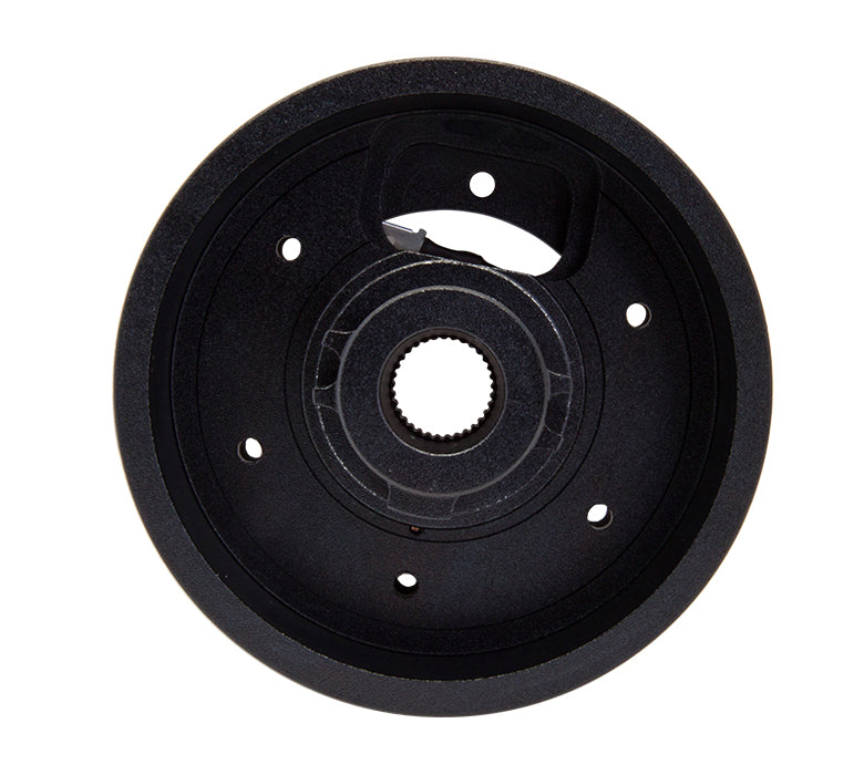 NRG Short Steering Wheel Hub Toyota (20052021) Black SRK125H Redline360