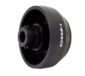 119.50 NRG Short Steering Wheel Hub Toyota Tundra (2000-2020) Black SRK-125H - Redline360