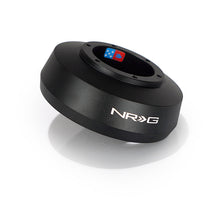 Load image into Gallery viewer, NRG Short Steering Wheel Hub Toyota Corolla (2019-2022) Black Alternate Image