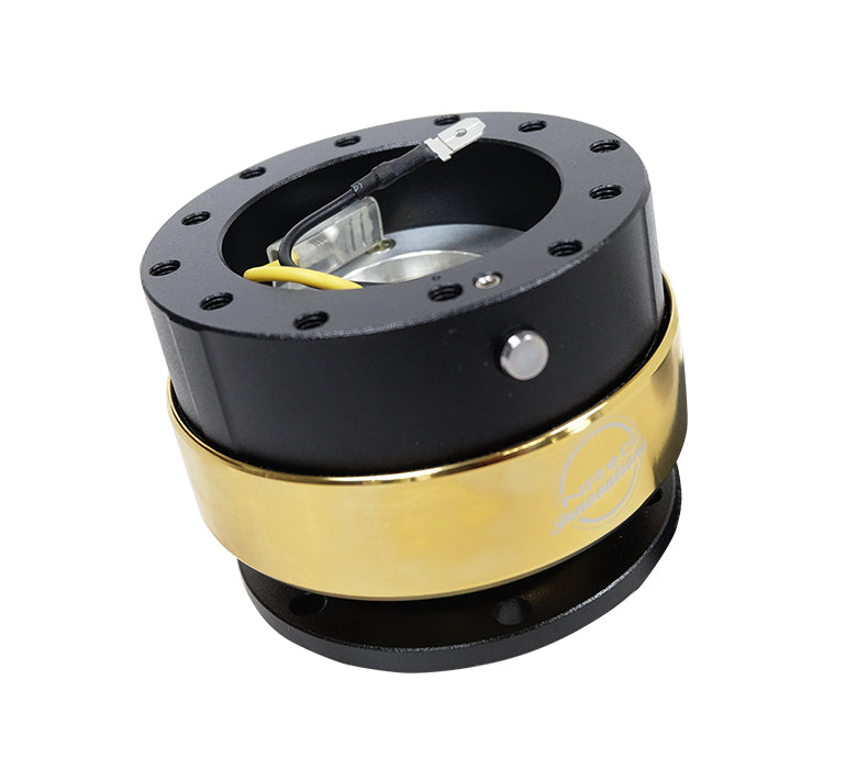 NRG Quick Release 1.5/2.0 (Black Blue Neochrome Gold Silver Red) For 6