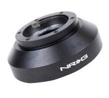 Load image into Gallery viewer, NRG Short Steering Wheel Hub BMW M3 E30 (1986-1990) Black - Default Title Alternate Image