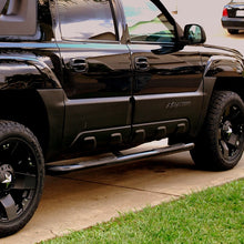 Load image into Gallery viewer, 122.00 Spec-D Side Steps Chevy Avalanche 1500 (02-13) Running Boards/Nerf Bars - Black or Chrome - Redline360 Alternate Image