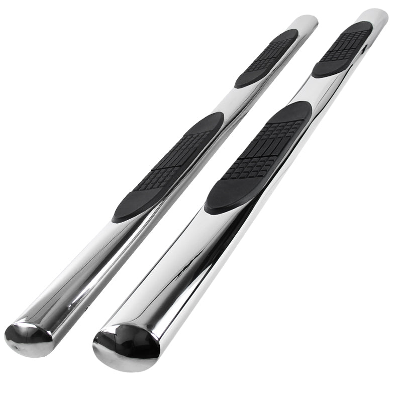 Spec-D Side Steps Toyota Tundra (07-21) Black or Chrome Running