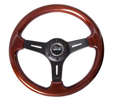 Load image into Gallery viewer, 130.00 NRG Steering Wheels (320mm Classic Wood Grain) ST-015-1BK - Redline360 Alternate Image