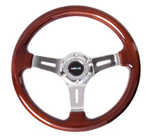 Load image into Gallery viewer, 130.00 NRG Steering Wheels (320mm Classic Wood Grain) ST-015-1BK - Redline360 Alternate Image
