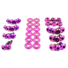 Load image into Gallery viewer, Dress Up Bolts Subaru WRX / WRX STI (2006-2007) Titanium Hardware Engine Bay Kit Alternate Image