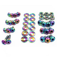 Load image into Gallery viewer, Dress Up Bolts Subaru WRX / WRX STI (2006-2007) Titanium Hardware Engine Bay Kit Alternate Image