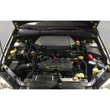 Load image into Gallery viewer, Dress Up Bolts Subaru Legacy &amp; GT BL/BP (05-09) Titanium Hardware Engine Bay Kit - Gold Alternate Image