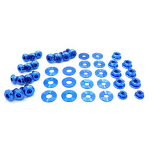 Load image into Gallery viewer, Dress Up Bolts Subaru WRX / WRX STI (2008-2014) Titanium Hardware Engine Bay Kit - Blue Alternate Image