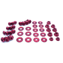 Load image into Gallery viewer, Dress Up Bolts Subaru WRX / WRX STI (2008-2014) Titanium Hardware Engine Bay Kit - Red Alternate Image