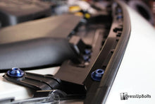 Load image into Gallery viewer, Dress Up Bolts Subaru WRX / WRX STI (2015-2021) [Titanium Hardware Engine Bay Kit] Stage 1 or Stage 2 Alternate Image