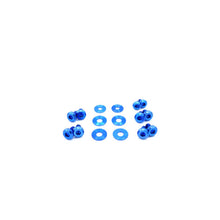 Load image into Gallery viewer, Dress Up Bolts Subaru BRZ (2013-2021) Titanium Hardware Trunk Kit - Blue Alternate Image