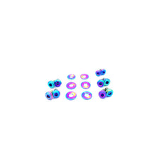 Load image into Gallery viewer, Dress Up Bolts Subaru BRZ (2013-2021) Titanium Hardware Trunk Kit - Blue Alternate Image