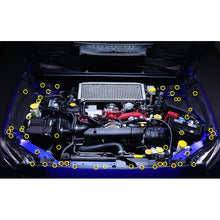 Load image into Gallery viewer, Dress Up Bolts Subaru WRX / WRX STI (2015-2021) [Titanium Hardware Engine Bay Kit] Stage 1 or Stage 2 Alternate Image