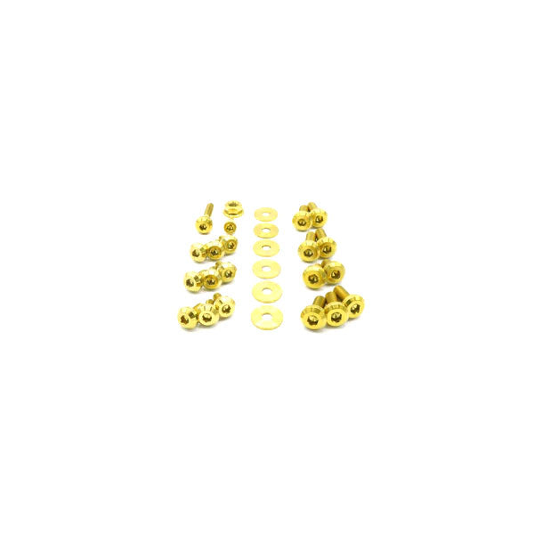 Dress Up Bolts Subaru WRX STi EJ257 Engine (08-21) [Titanium Hardware Engine Bay Kit] Stage 1 or Stage 2