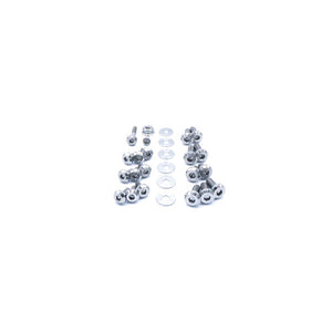 Dress Up Bolts Subaru WRX STi EJ257 Engine (08-21) [Titanium Hardware Engine Bay Kit] Stage 1 or Stage 2