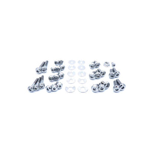 Dress Up Bolts Subaru WRX STi EJ257 Engine (08-21) [Titanium Hardware Engine Bay Kit] Stage 1 or Stage 2