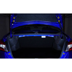 Dress Up Bolts Subaru WRX / WRX STI (2015-2021) Titanium Hardware Trunk Kit