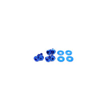 Load image into Gallery viewer, Dress Up Bolts Subaru Impreza GC8 (1992-2001) Titanium Hardware Hood Kit - Blue Alternate Image