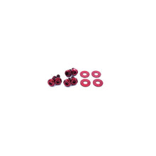 Load image into Gallery viewer, Dress Up Bolts Subaru Impreza GC8 (1992-2001) Titanium Hardware Hood Kit - Red Alternate Image