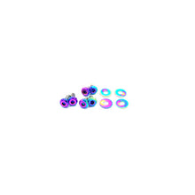 Load image into Gallery viewer, Dress Up Bolts Subaru Impreza GC8 (1992-2001) Titanium Hardware Hood Kit - True Burned Alternate Image