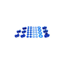 Load image into Gallery viewer, Dress Up Bolts Subaru Impreza GC8 (1992-2001) Titanium Hardware RS Hood Kit - Blue Alternate Image