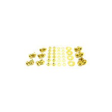 Load image into Gallery viewer, Dress Up Bolts Subaru Impreza GC8 (1992-2001) Titanium Hardware RS Hood Kit - Gold Alternate Image