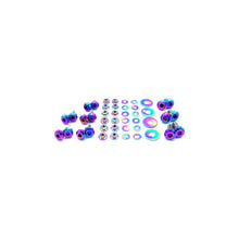 Load image into Gallery viewer, Dress Up Bolts Subaru Impreza GC8 (1992-2001) Titanium Hardware RS Hood Kit - True Burned Alternate Image