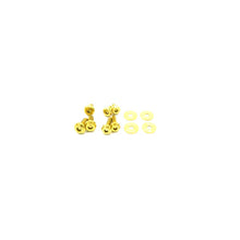 Load image into Gallery viewer, Dress Up Bolts Subaru Impreza GC8 (92-01) Titanium Hardware Core Support Kit - Gold Alternate Image