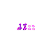 Load image into Gallery viewer, Dress Up Bolts Subaru Impreza GC8 (92-01) Titanium Hardware Core Support Kit - Purple Alternate Image