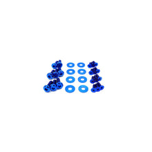 Load image into Gallery viewer, Dress Up Bolts Subaru Impreza GC8 (1992-2001) Titanium Hardware Door Kit - Blue Alternate Image