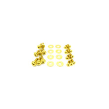 Load image into Gallery viewer, Dress Up Bolts Subaru Impreza GC8 (1992-2001) Titanium Hardware Door Kit - Gold Alternate Image