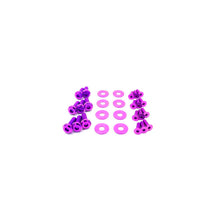 Load image into Gallery viewer, Dress Up Bolts Subaru Impreza GC8 (1992-2001) Titanium Hardware Door Kit - Purple Alternate Image
