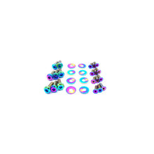 Load image into Gallery viewer, Dress Up Bolts Subaru Impreza GC8 (1992-2001) Titanium Hardware Door Kit - True Burned Alternate Image